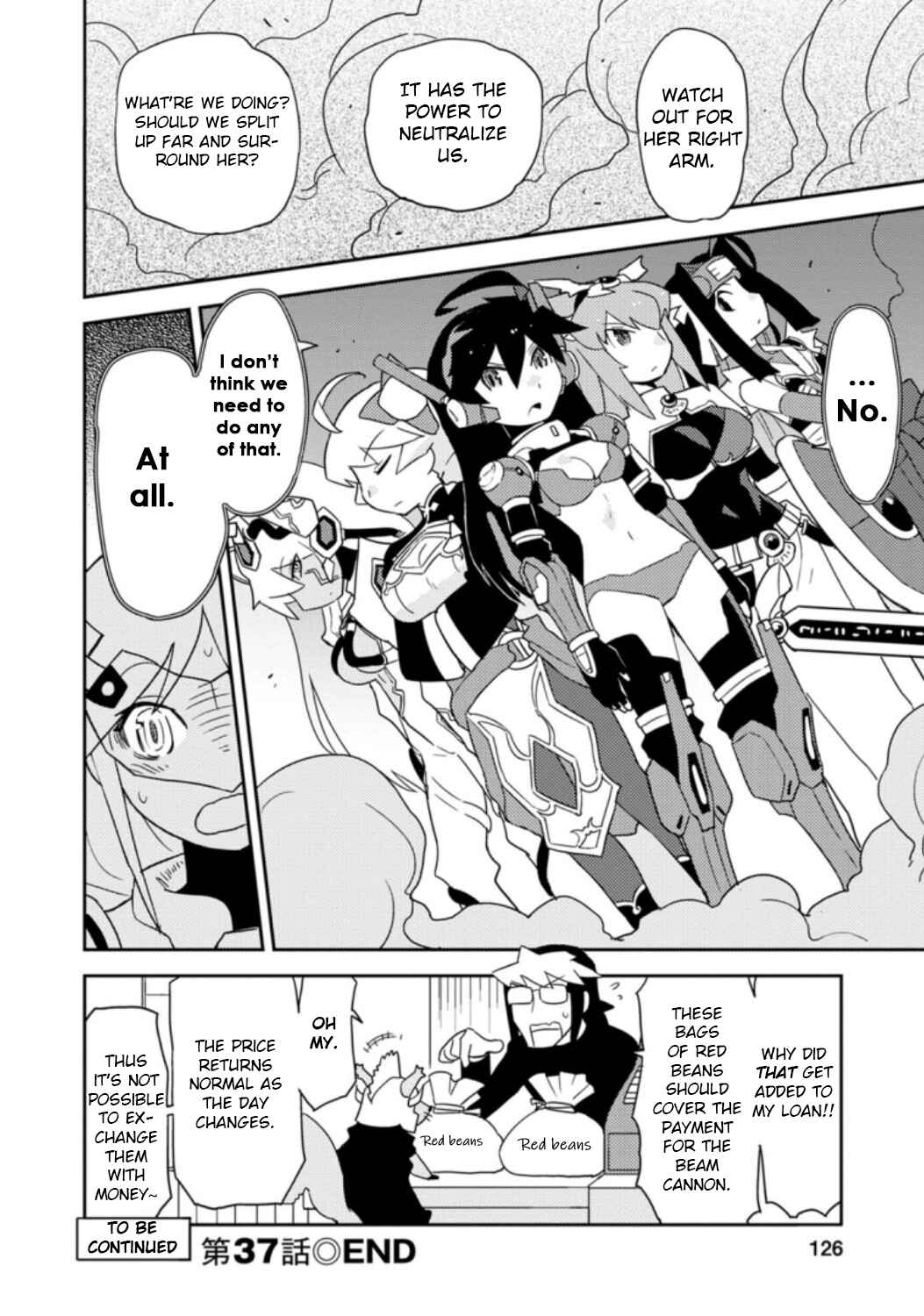 Page 14 Chapter 37 Choukadou Girls