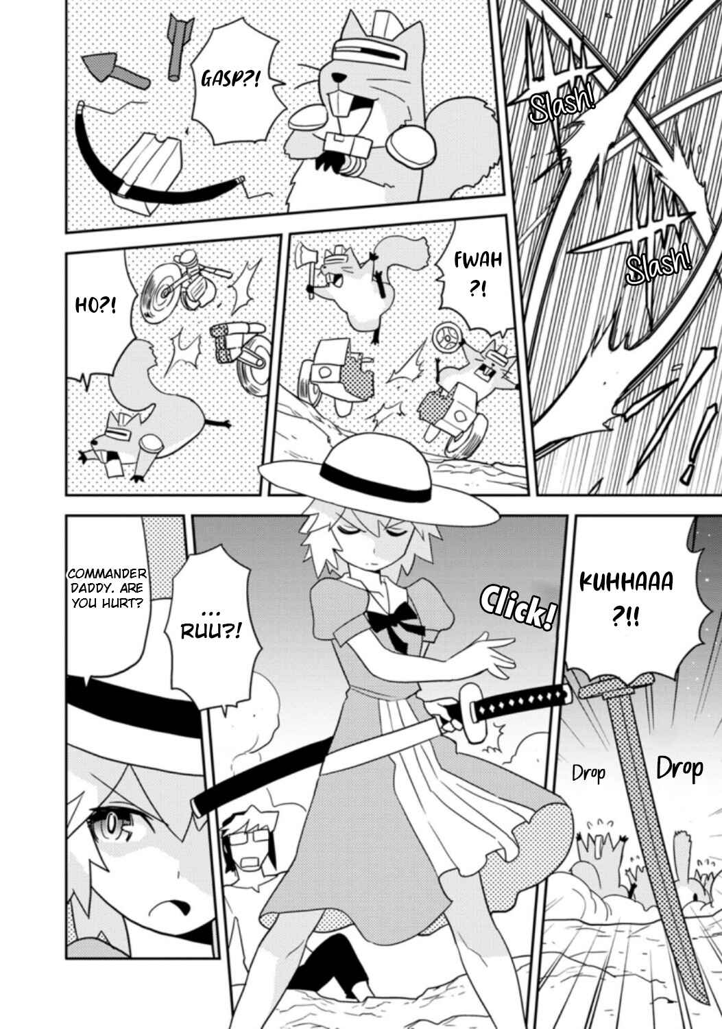 Page 2 Chapter 37 Choukadou Girls