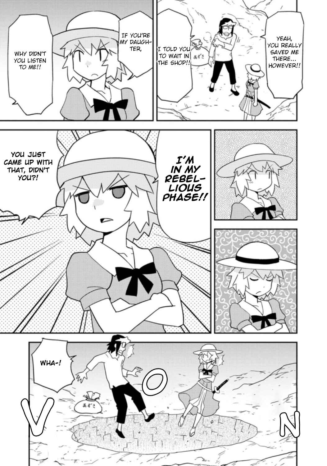 Page 3 Chapter 37 Choukadou Girls