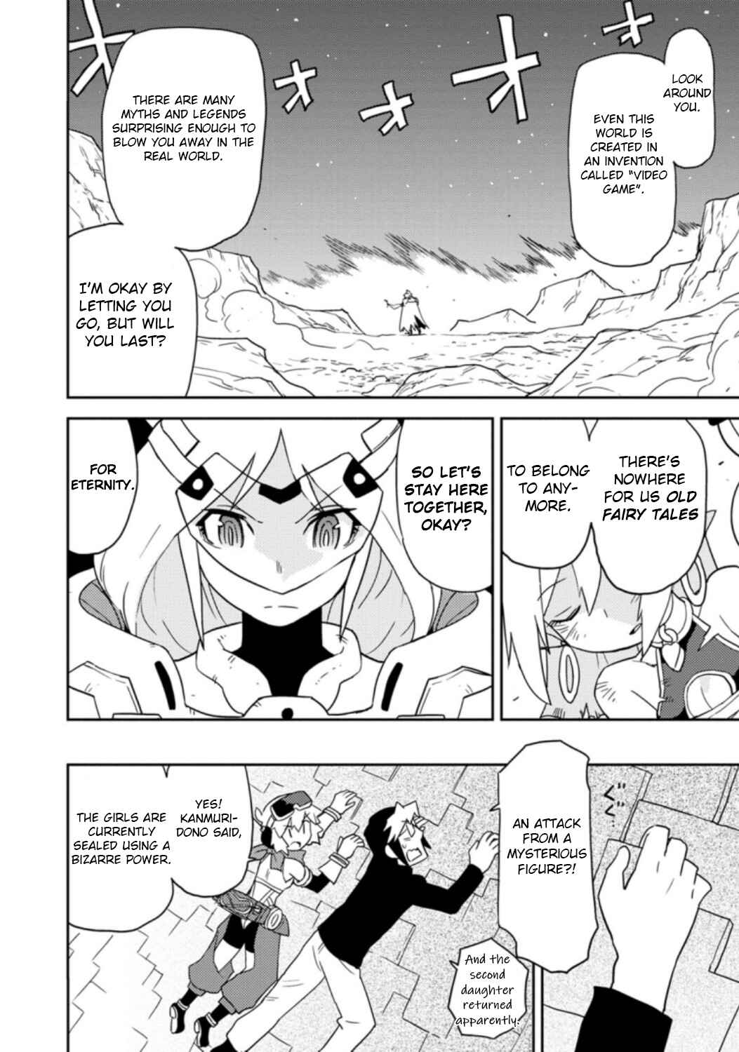 Page 6 Chapter 37 Choukadou Girls
