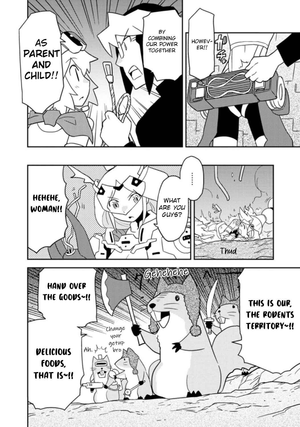 Page 8 Chapter 37 Choukadou Girls