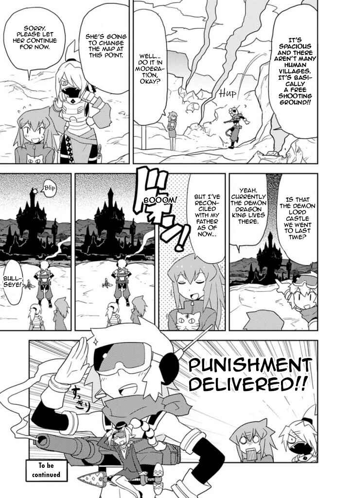 Page 5 Chapter 26 Choukadou Girls