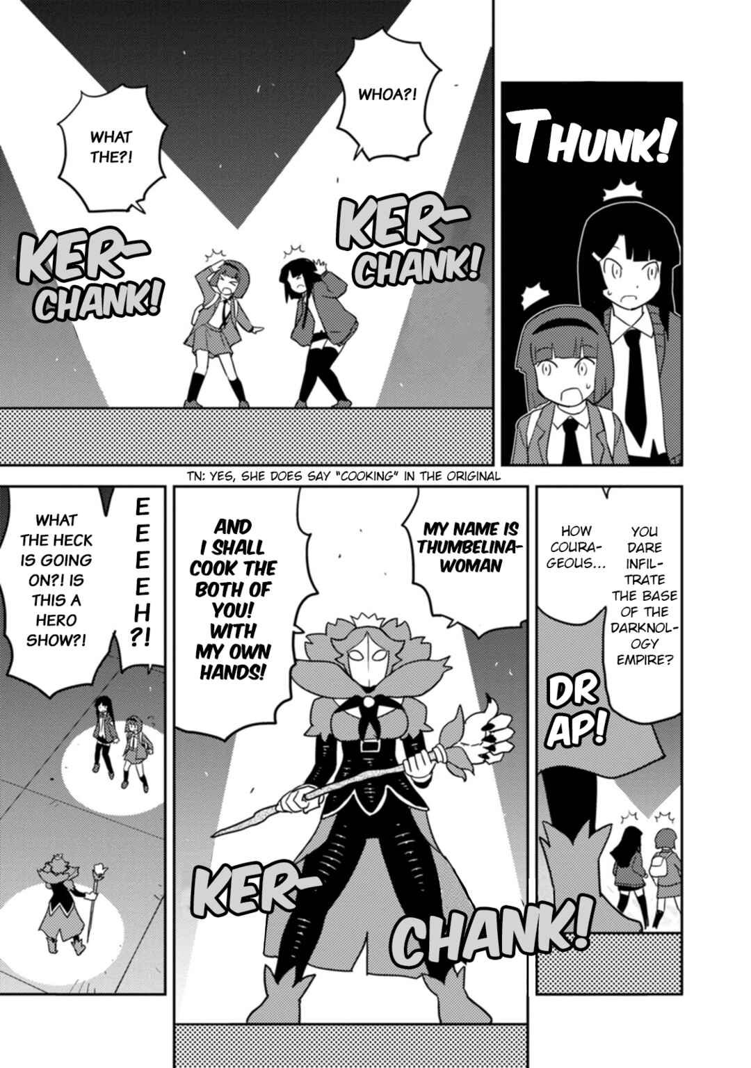 Page 9 Chapter 73 Choukadou Girls