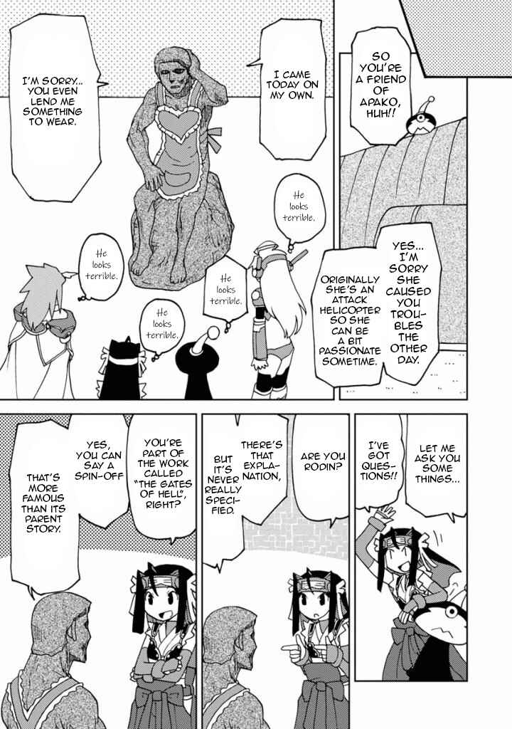 Page 10 Chapter 10 Choukadou Girls