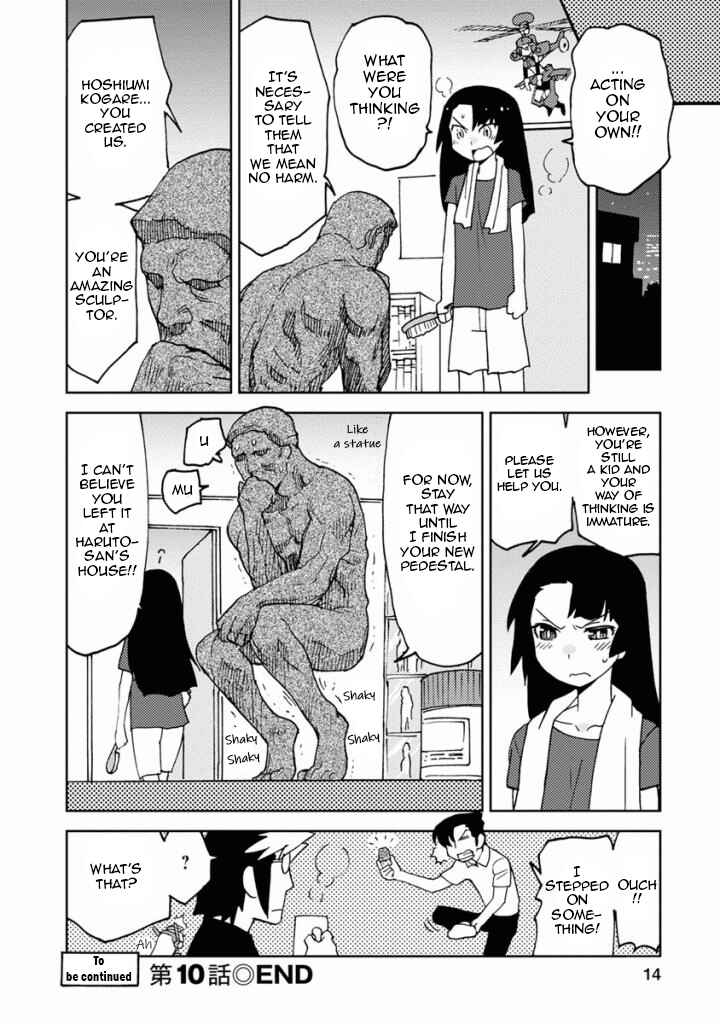 Page 15 Chapter 10 Choukadou Girls