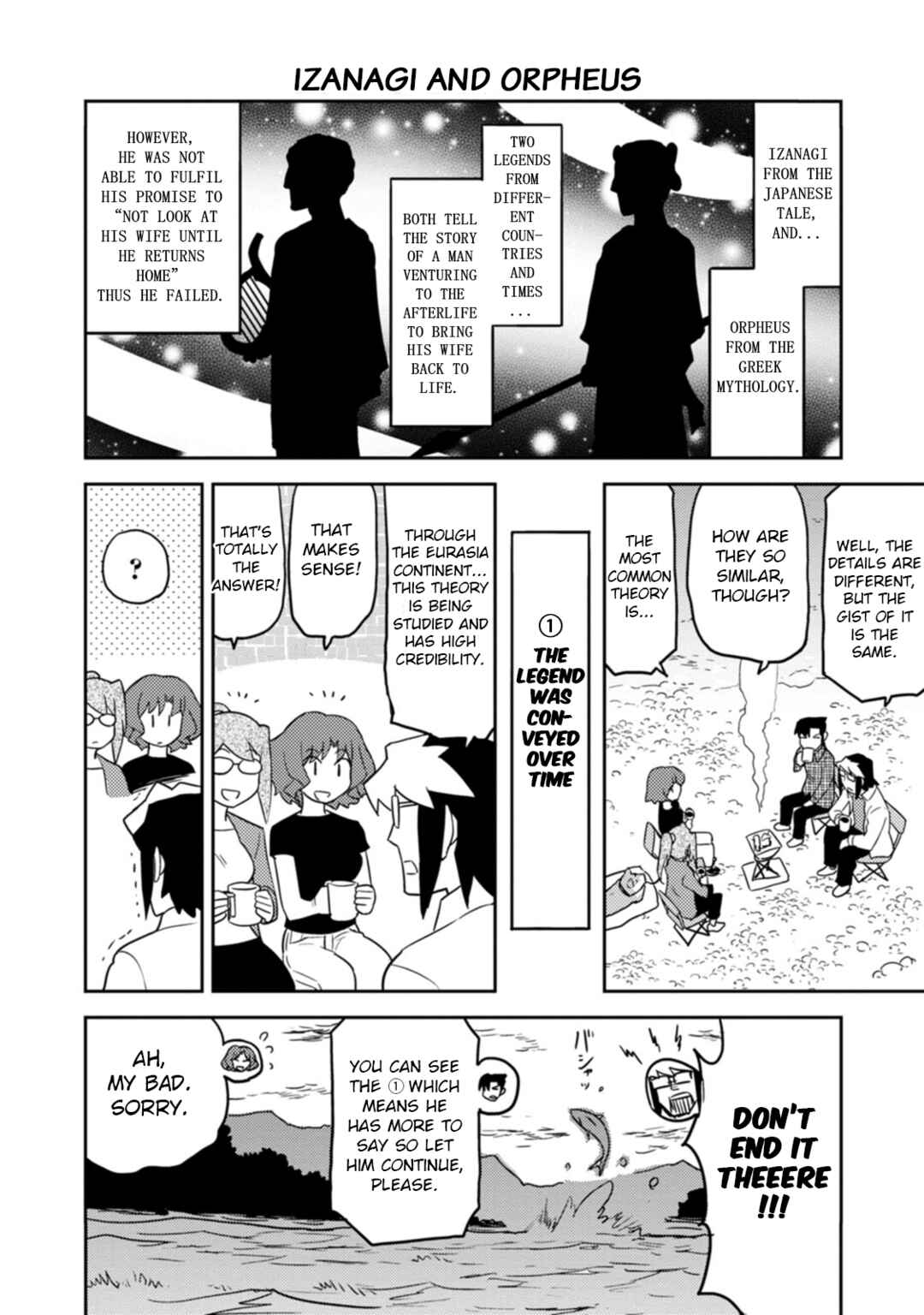 Page 10 Chapter 70 Choukadou Girls