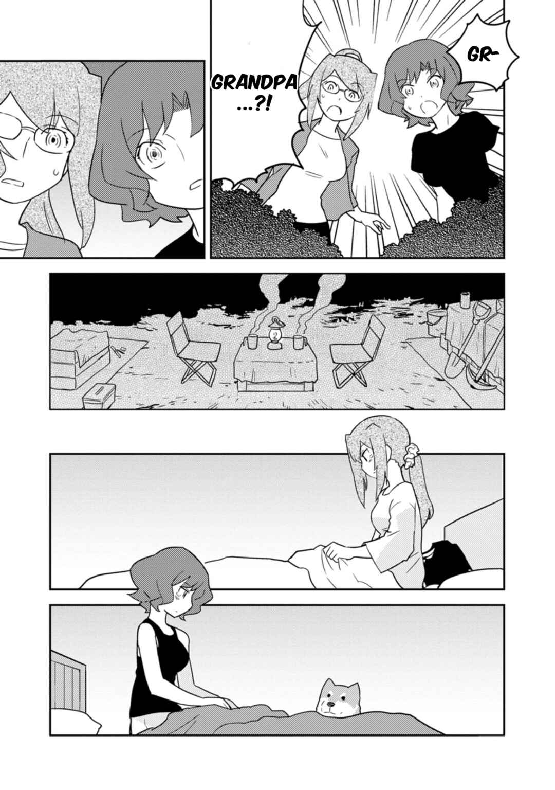 Page 13 Chapter 70 Choukadou Girls