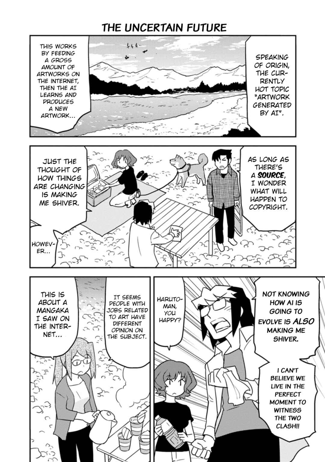 Page 6 Chapter 70 Choukadou Girls