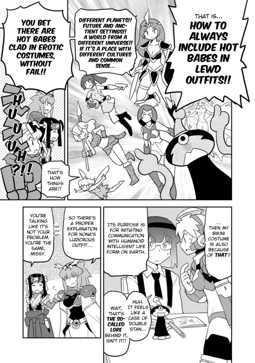 Page 9 Chapter 70 Choukadou Girls