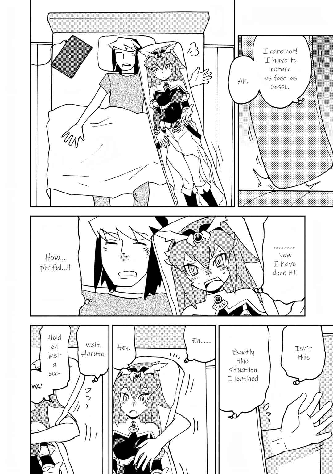 Page 10 Chapter 7 Choukadou Girls