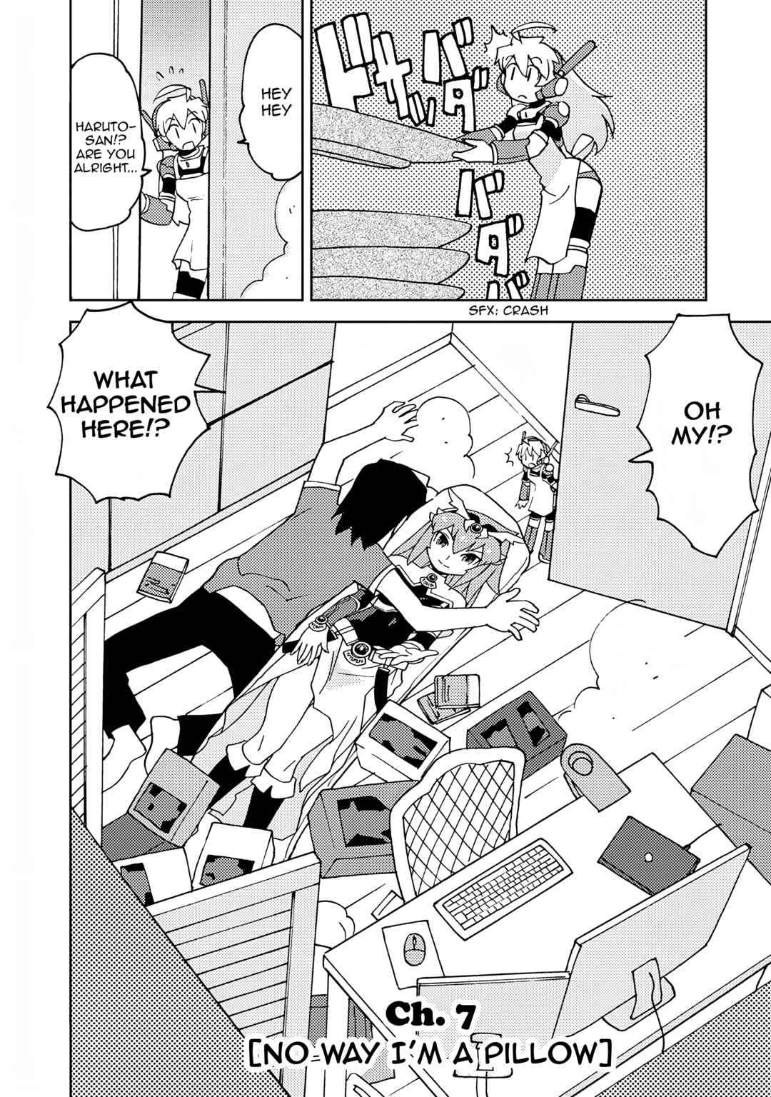 Page 2 Chapter 7 Choukadou Girls