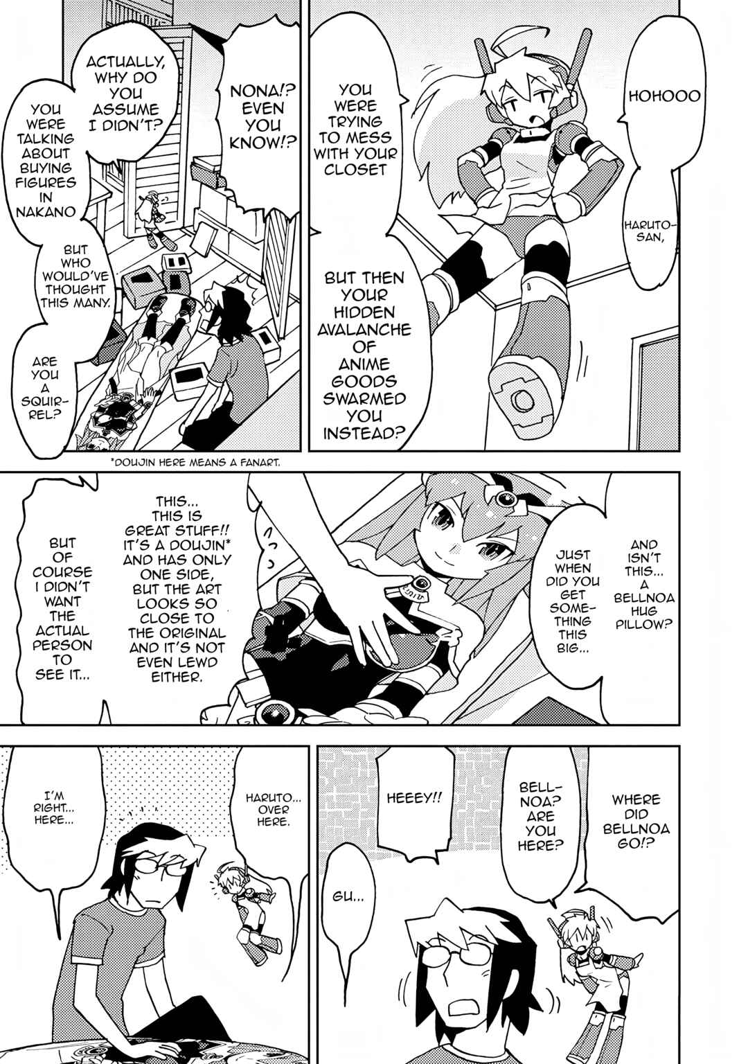 Page 3 Chapter 7 Choukadou Girls