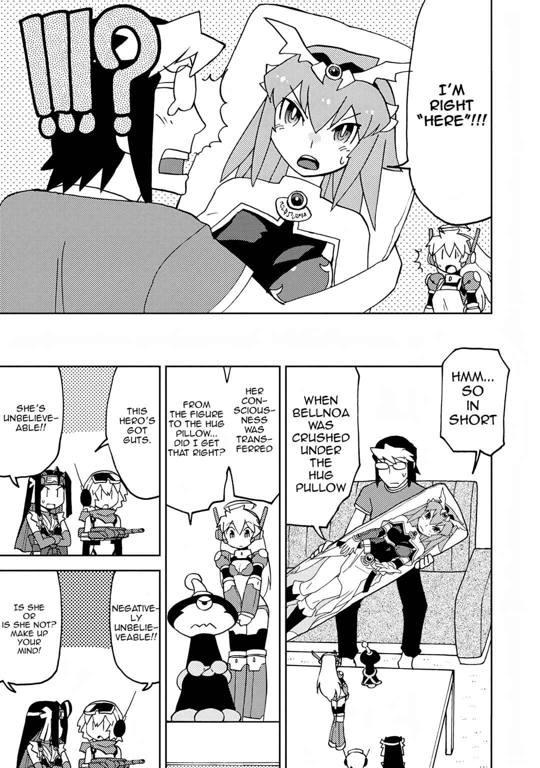 Page 5 Chapter 7 Choukadou Girls