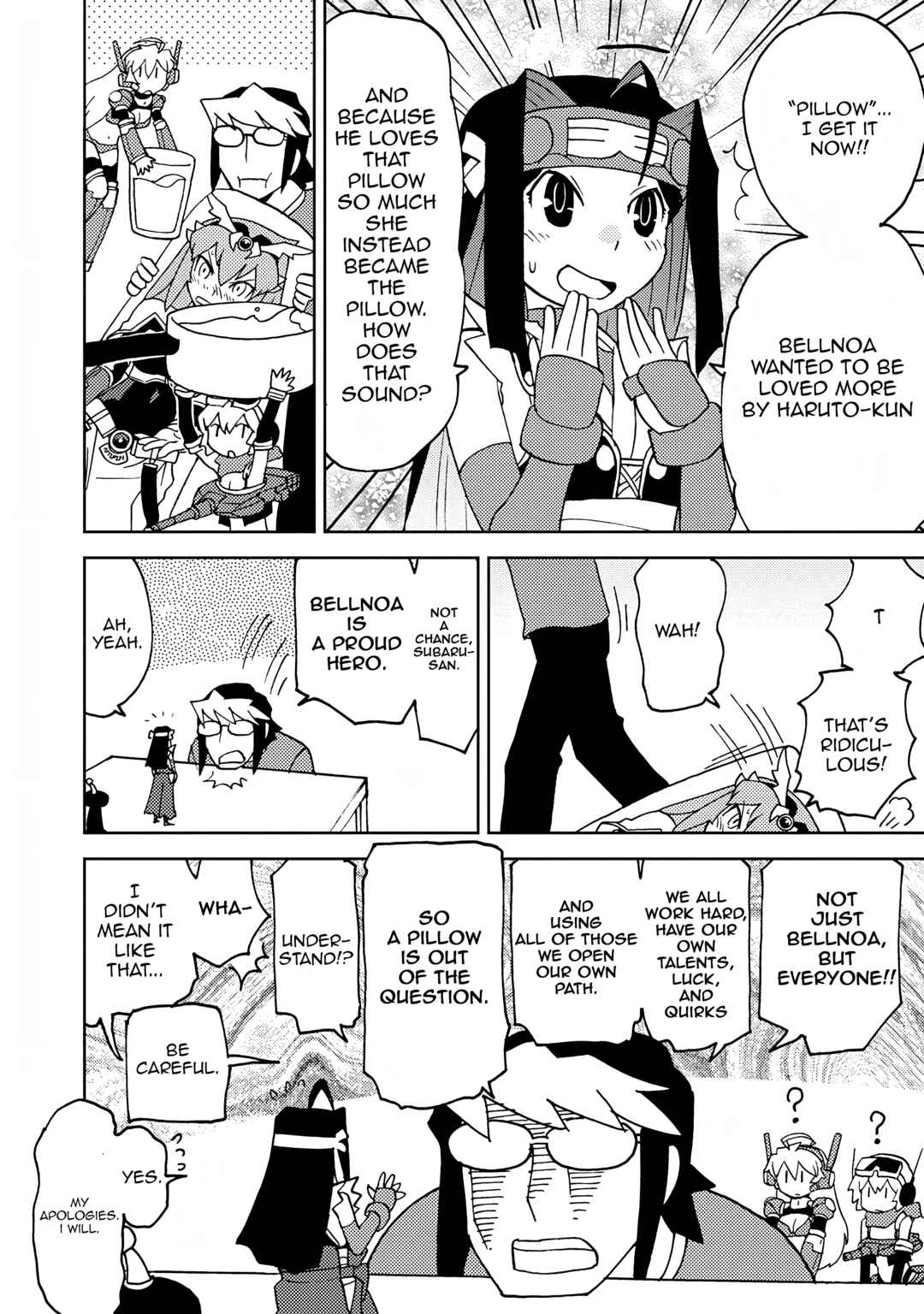 Page 8 Chapter 7 Choukadou Girls