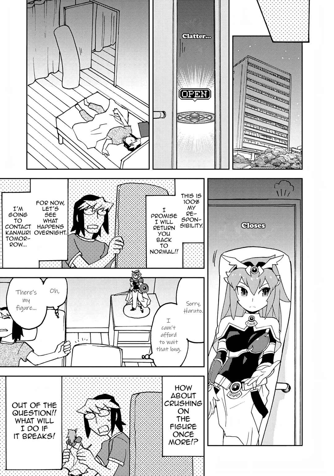 Page 9 Chapter 7 Choukadou Girls