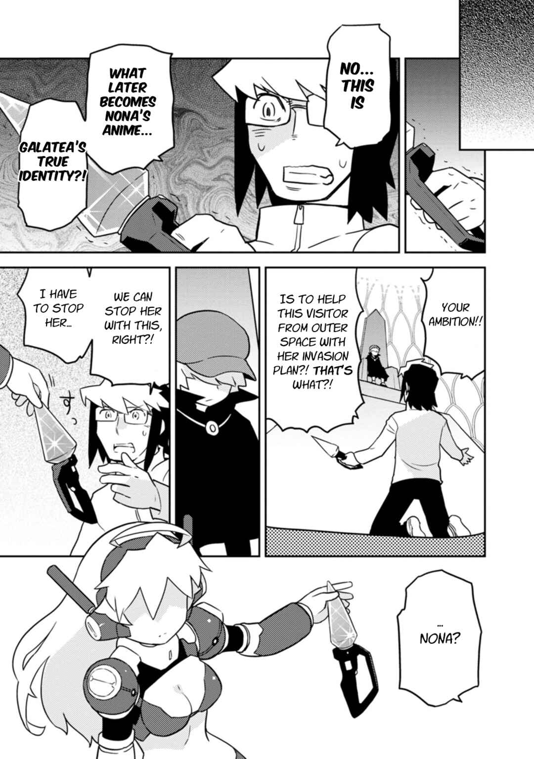 Page 13 Chapter 79 Choukadou Girls