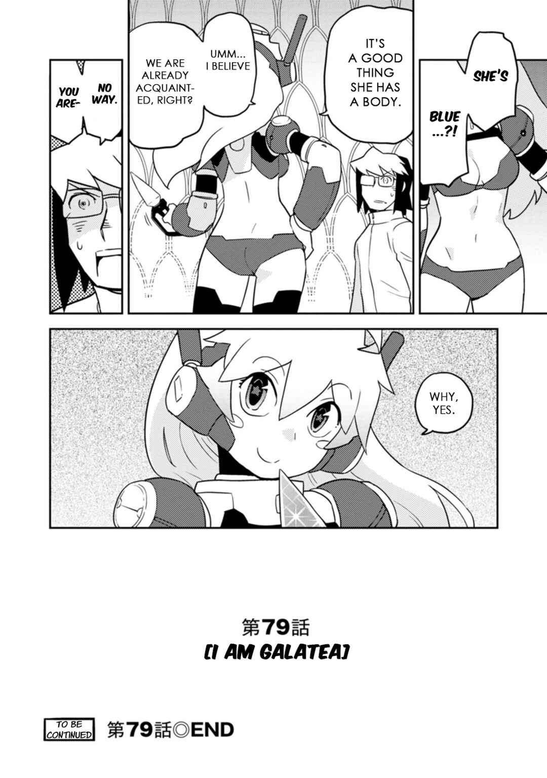 Page 14 Chapter 79 Choukadou Girls