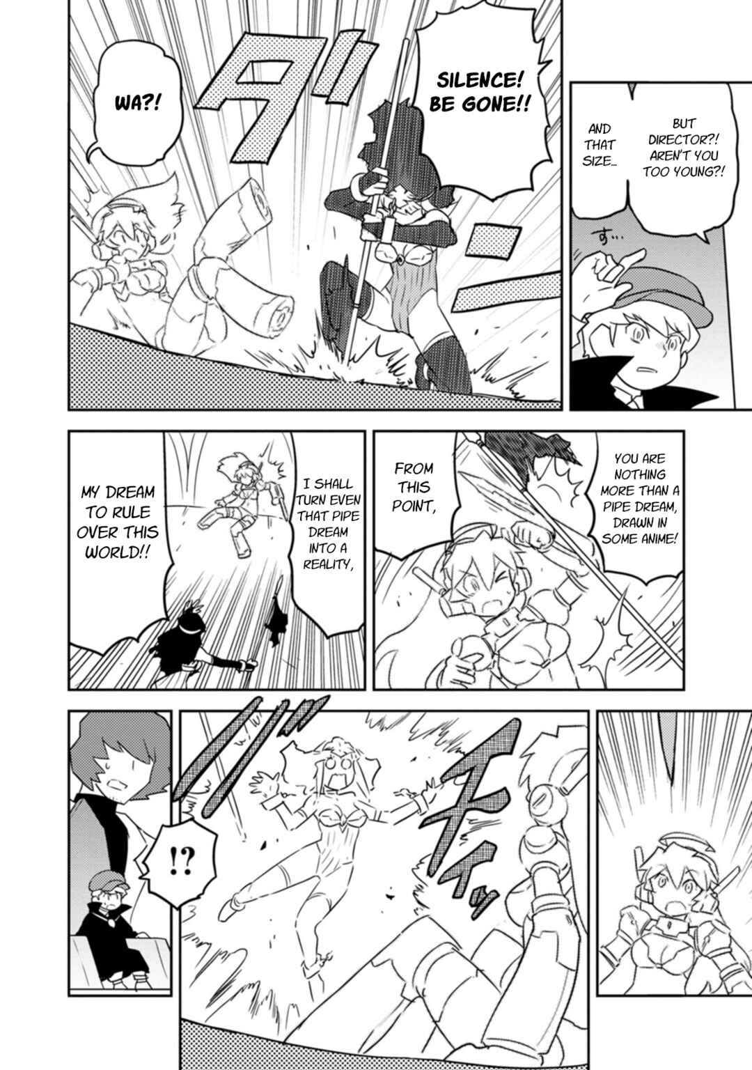 Page 4 Chapter 79 Choukadou Girls