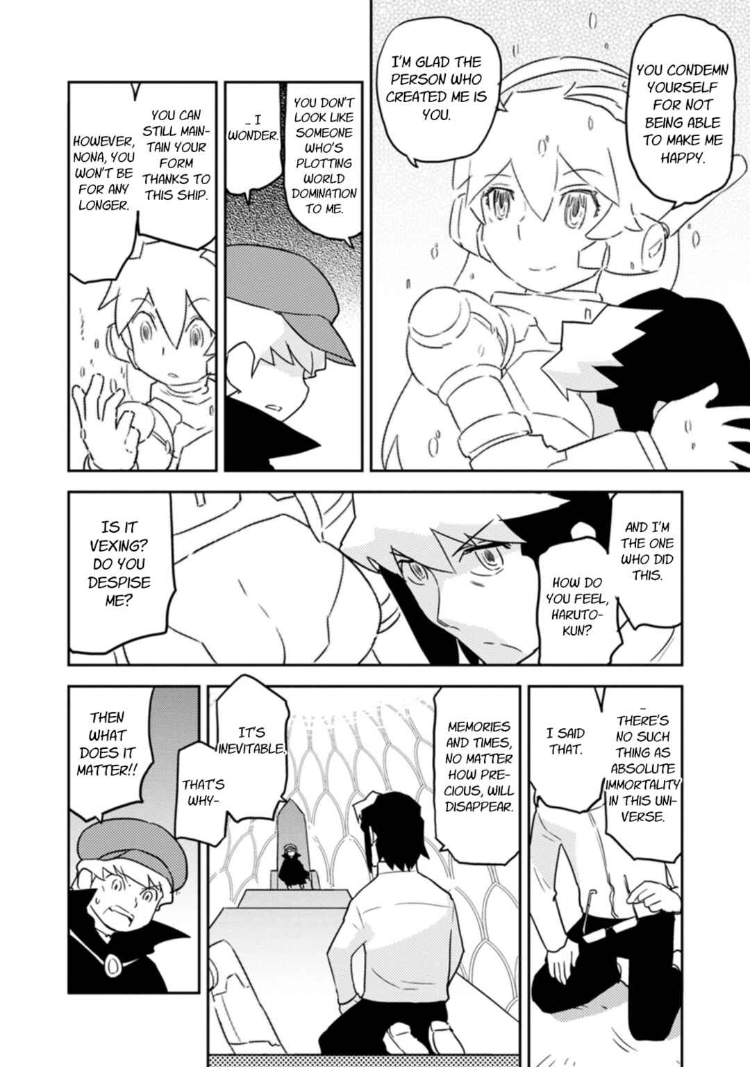 Page 8 Chapter 79 Choukadou Girls