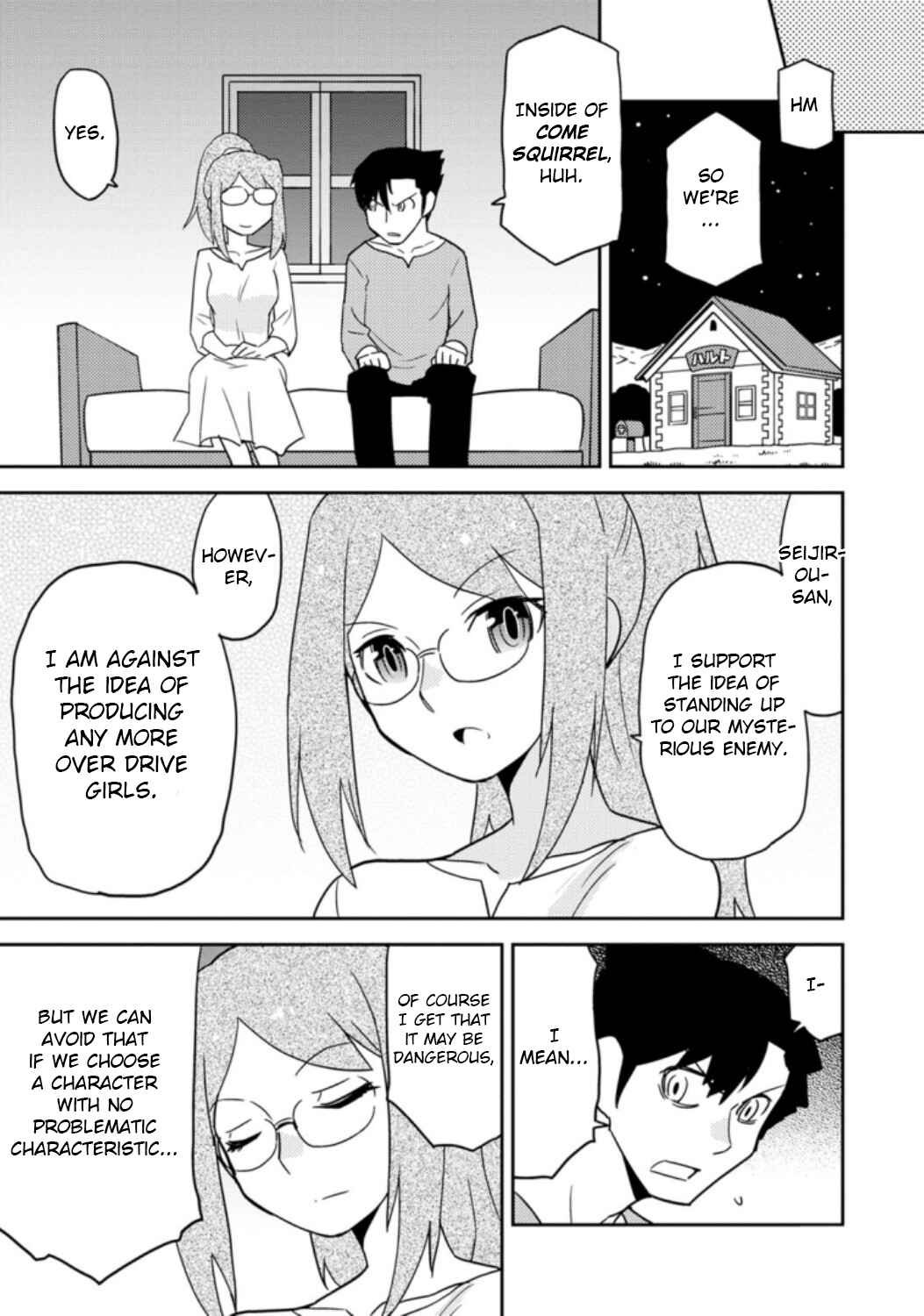 Page 11 Chapter 38 Choukadou Girls