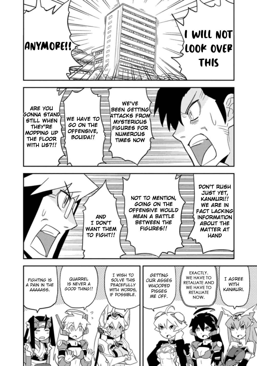 Page 2 Chapter 38 Choukadou Girls