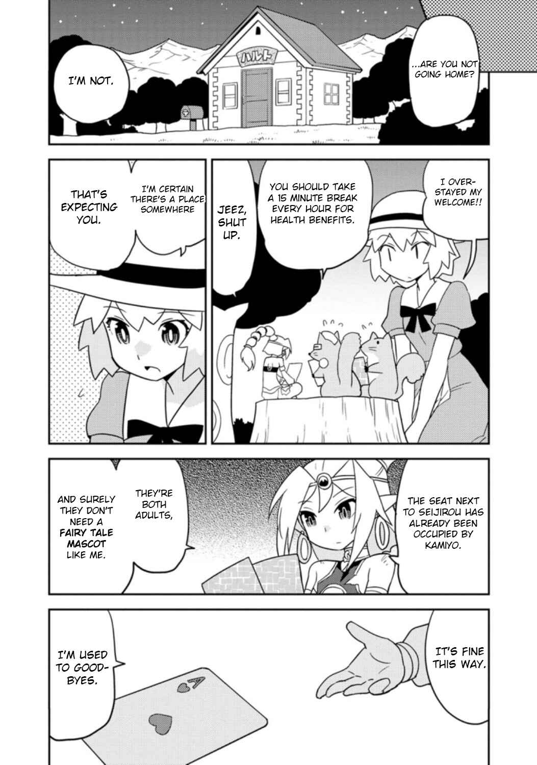Page 8 Chapter 38 Choukadou Girls