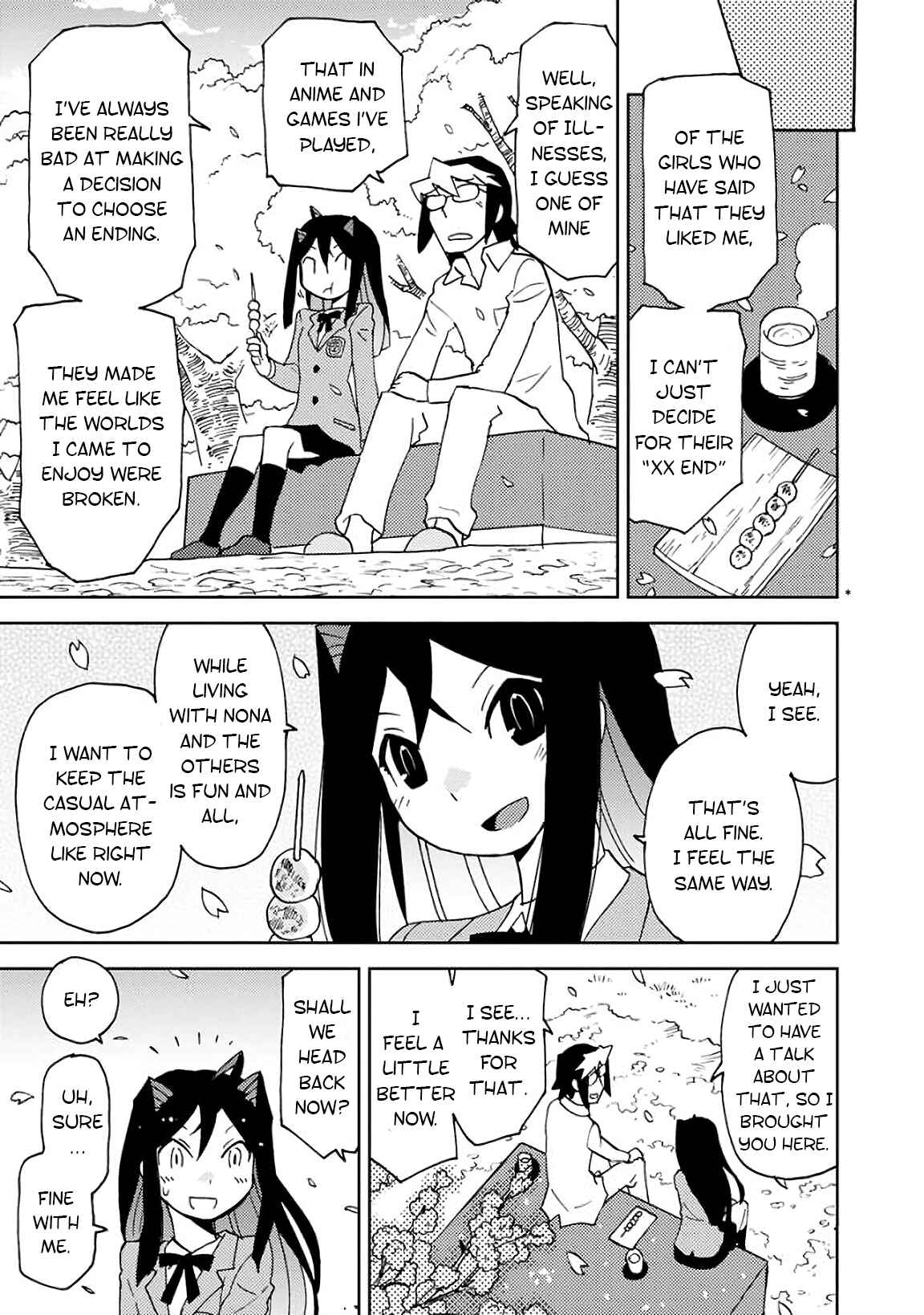 Page 7 Chapter 5 Choukadou Girls