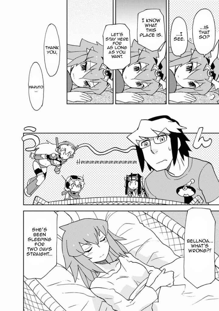 Page 6 Chapter 12 Choukadou Girls