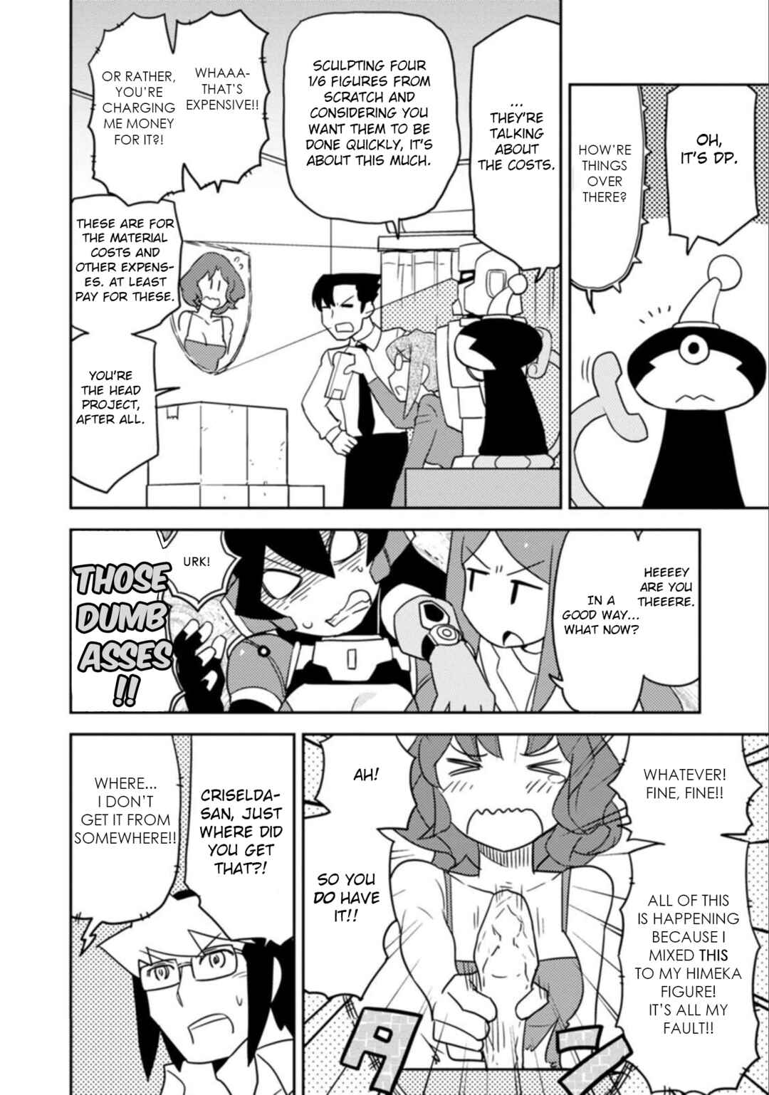 Page 10 Chapter 44 Choukadou Girls