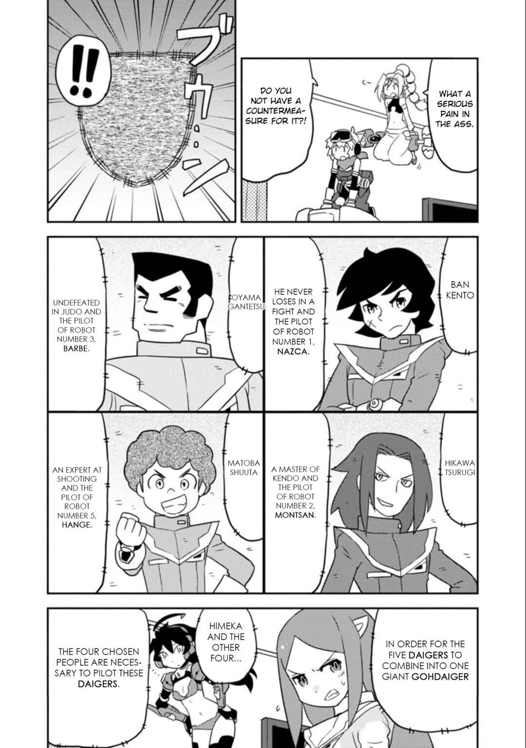 Page 2 Chapter 44 Choukadou Girls