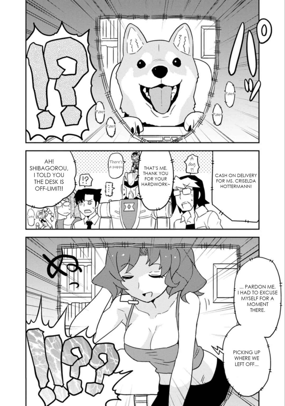 Page 4 Chapter 44 Choukadou Girls