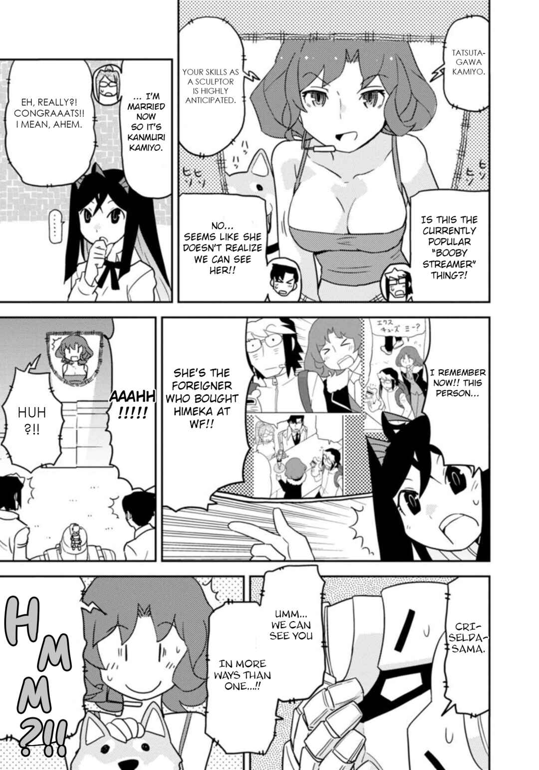 Page 5 Chapter 44 Choukadou Girls