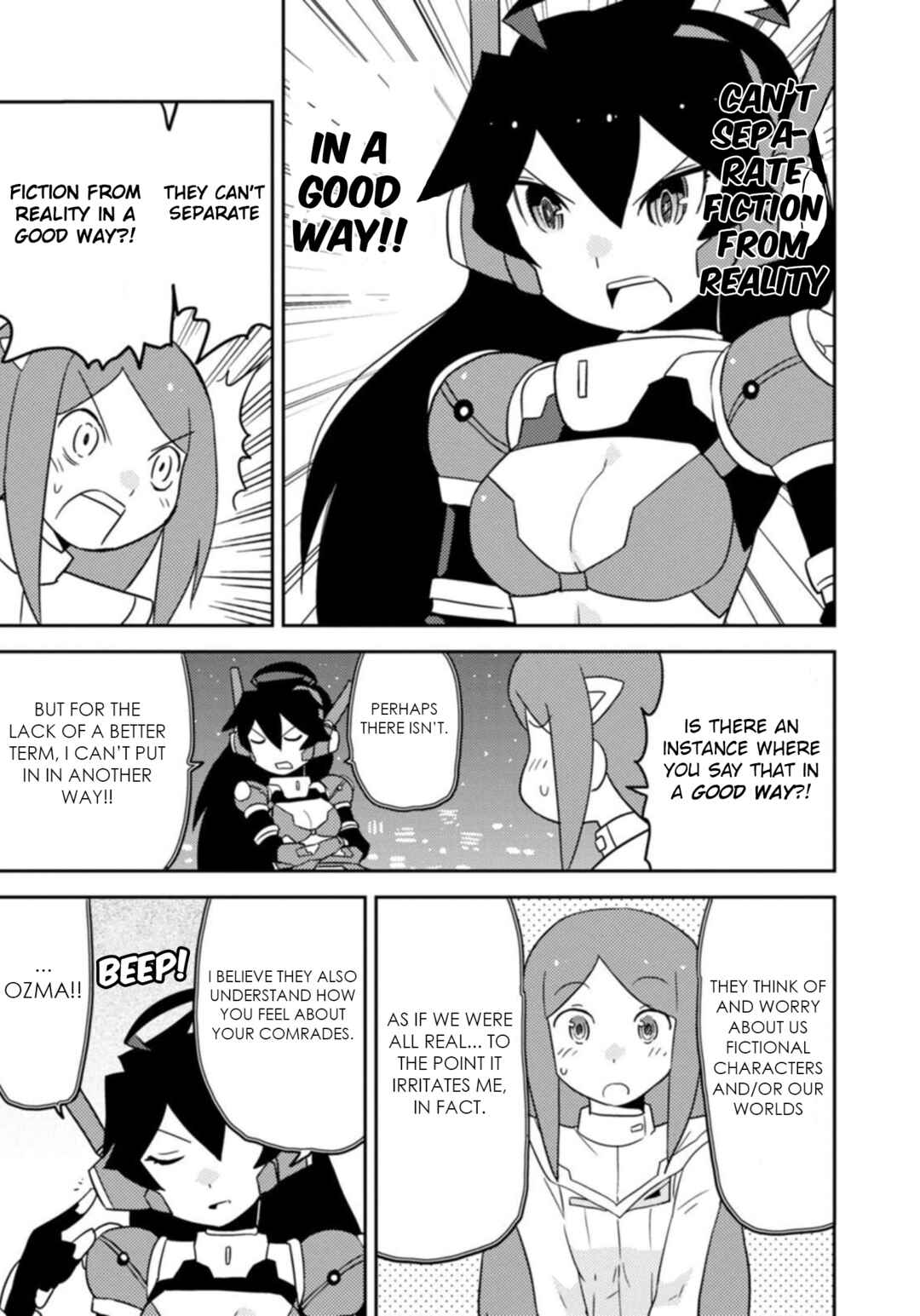 Page 9 Chapter 44 Choukadou Girls