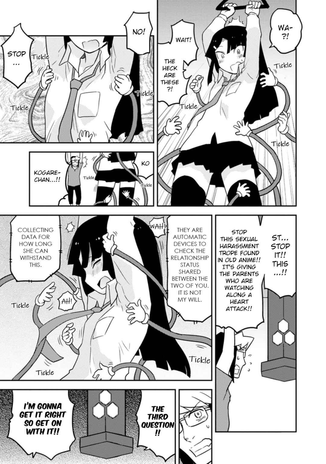 Page 11 Chapter 60 Choukadou Girls