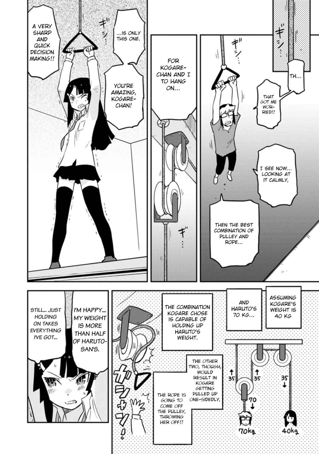 Page 8 Chapter 60 Choukadou Girls