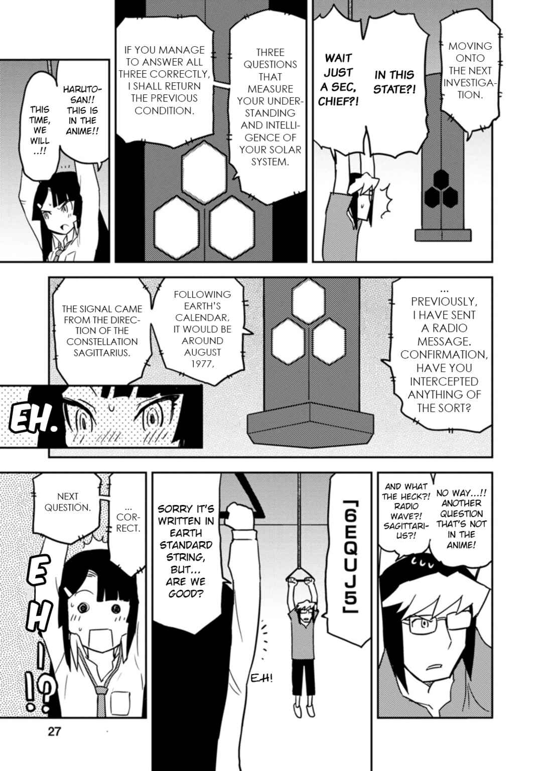 Page 9 Chapter 60 Choukadou Girls