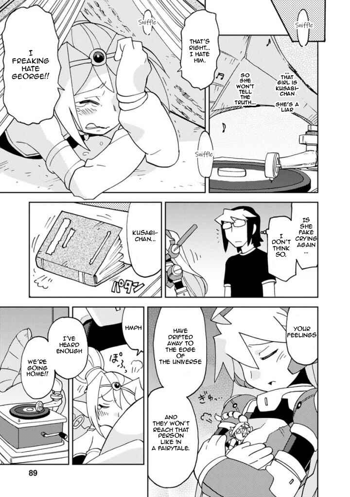 Page 13 Chapter 6 Choukadou Girls