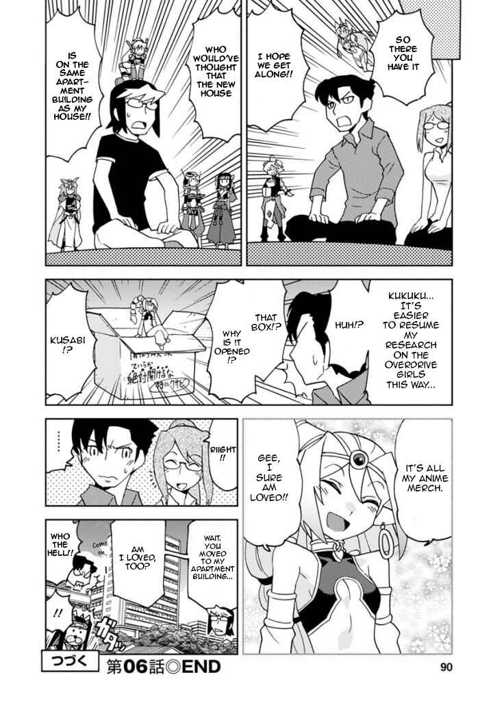 Page 14 Chapter 6 Choukadou Girls