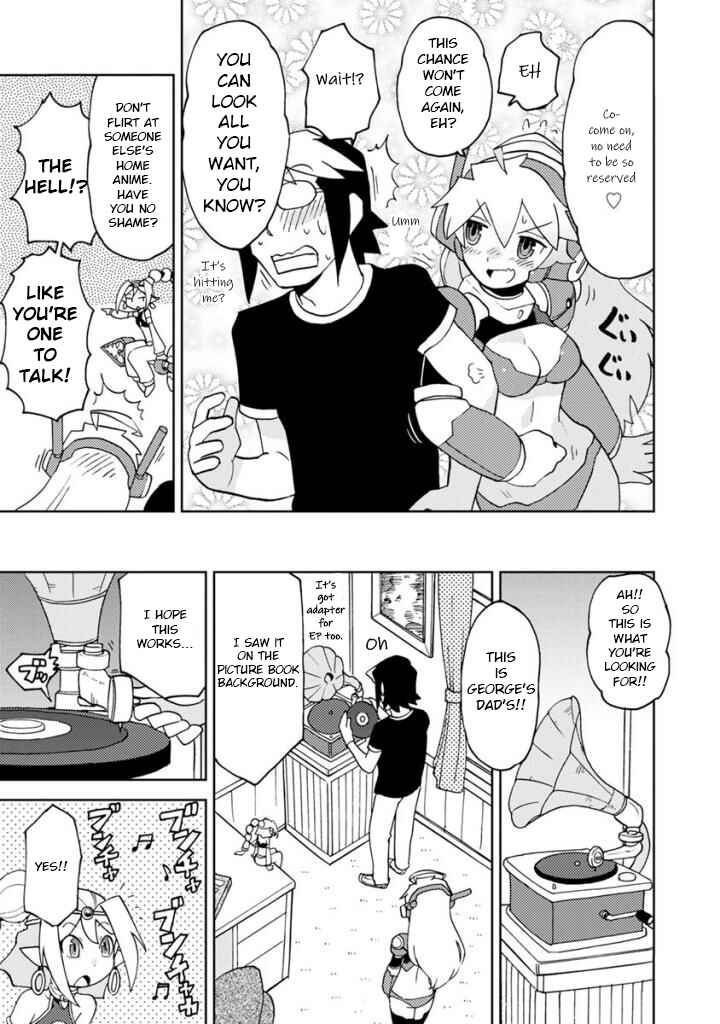 Page 9 Chapter 6 Choukadou Girls