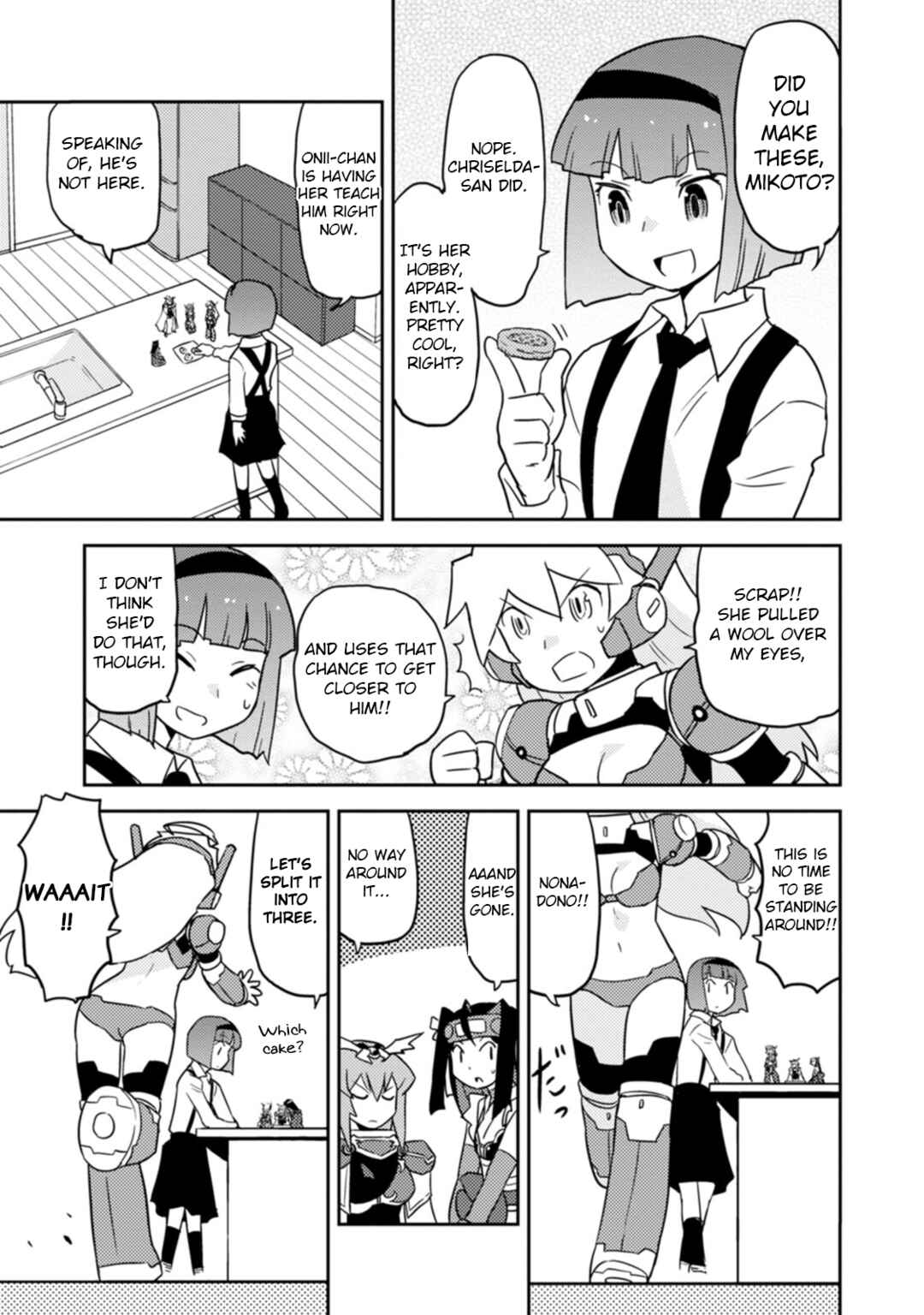 Page 7 Chapter 64 Choukadou Girls
