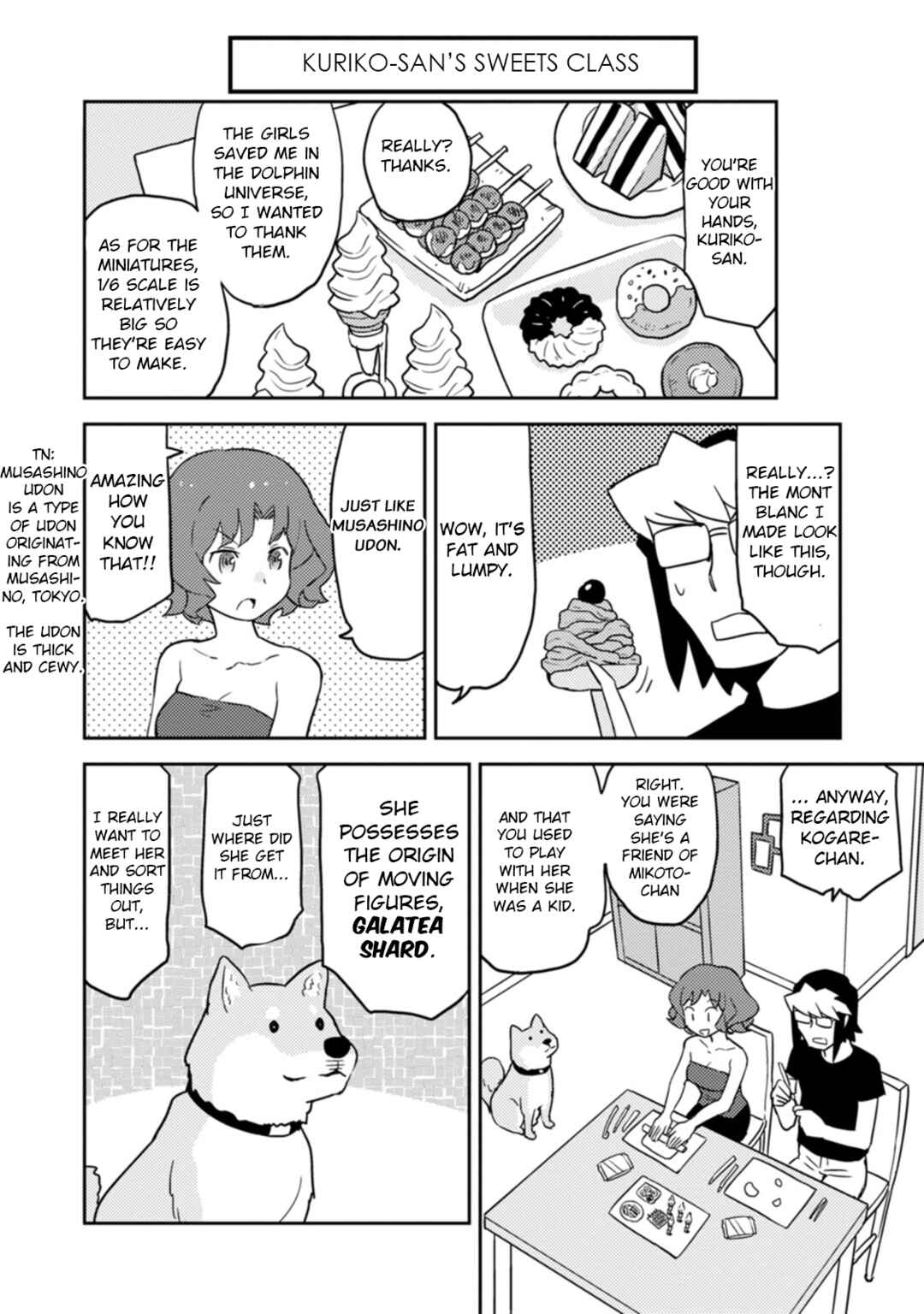 Page 8 Chapter 64 Choukadou Girls