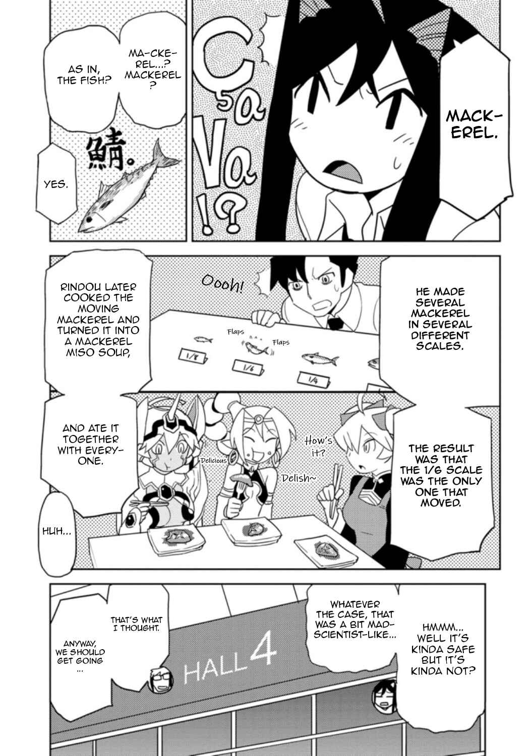 Page 10 Chapter 31 Choukadou Girls