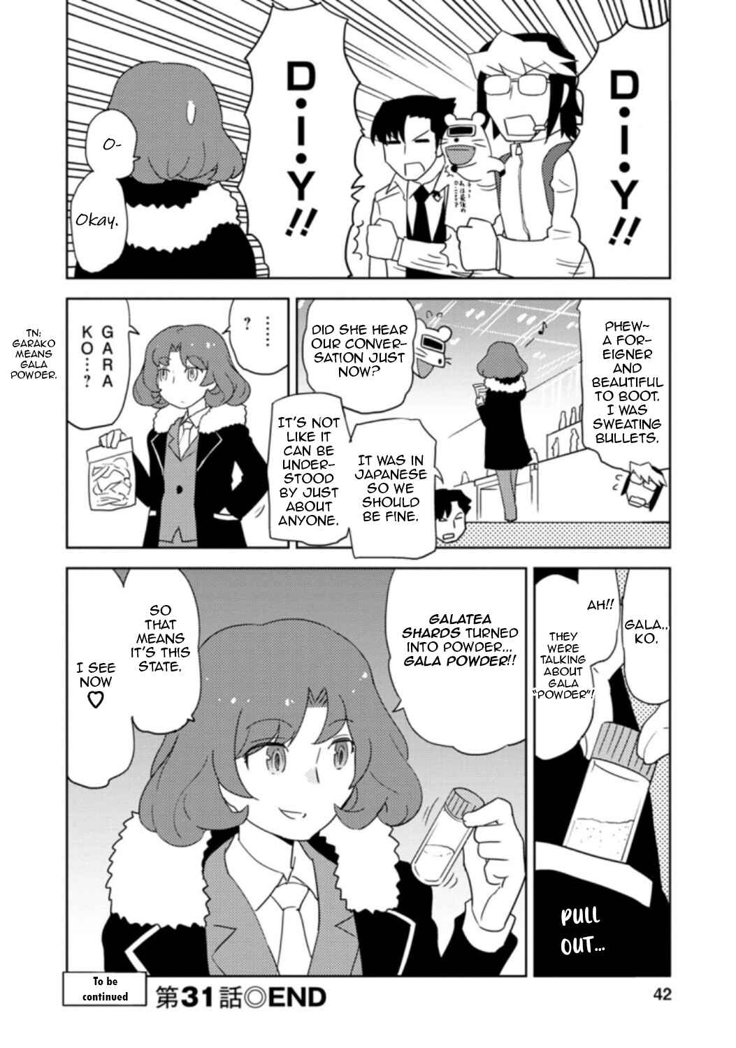 Page 14 Chapter 31 Choukadou Girls