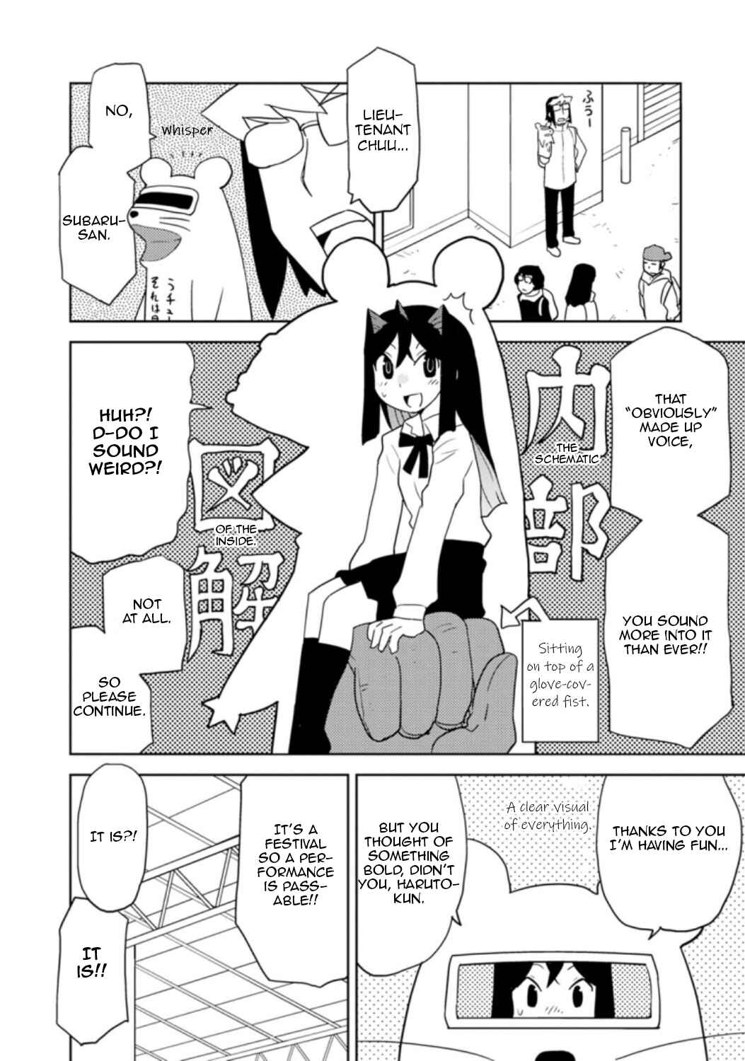 Page 4 Chapter 31 Choukadou Girls