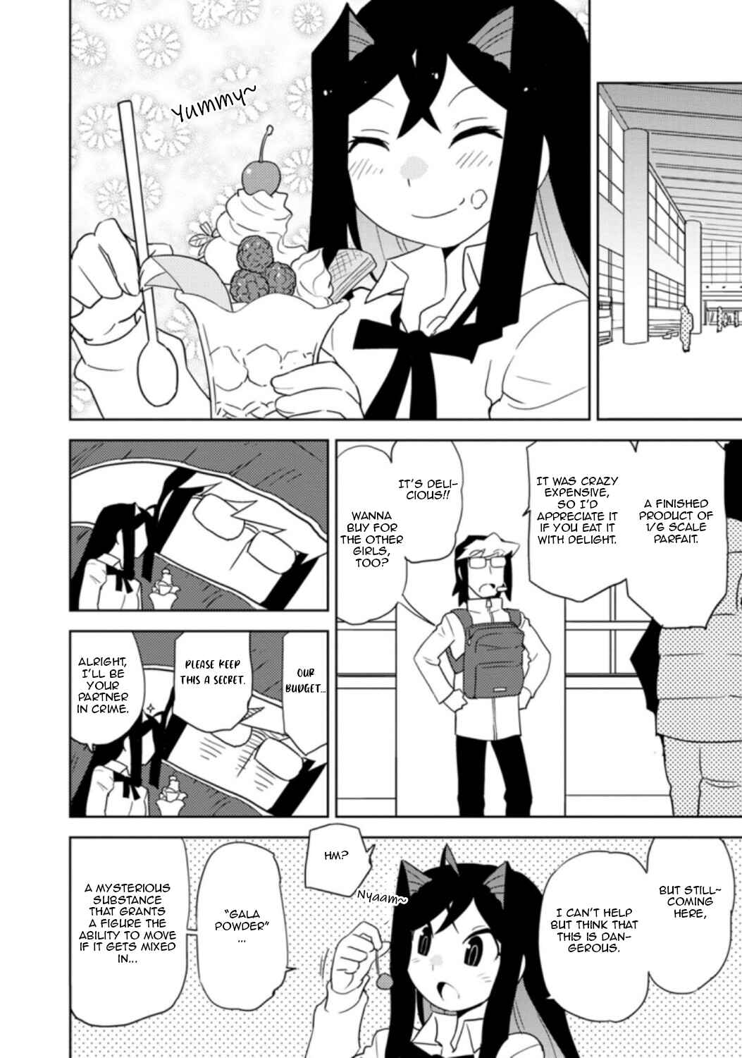 Page 8 Chapter 31 Choukadou Girls