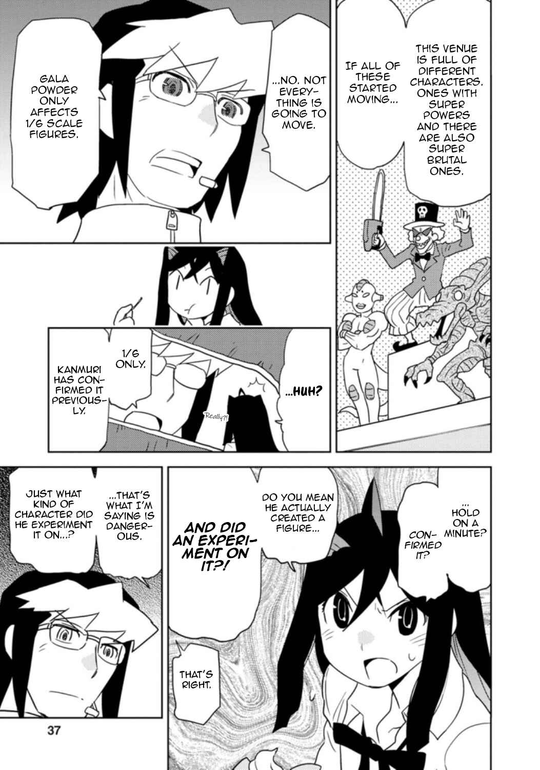 Page 9 Chapter 31 Choukadou Girls