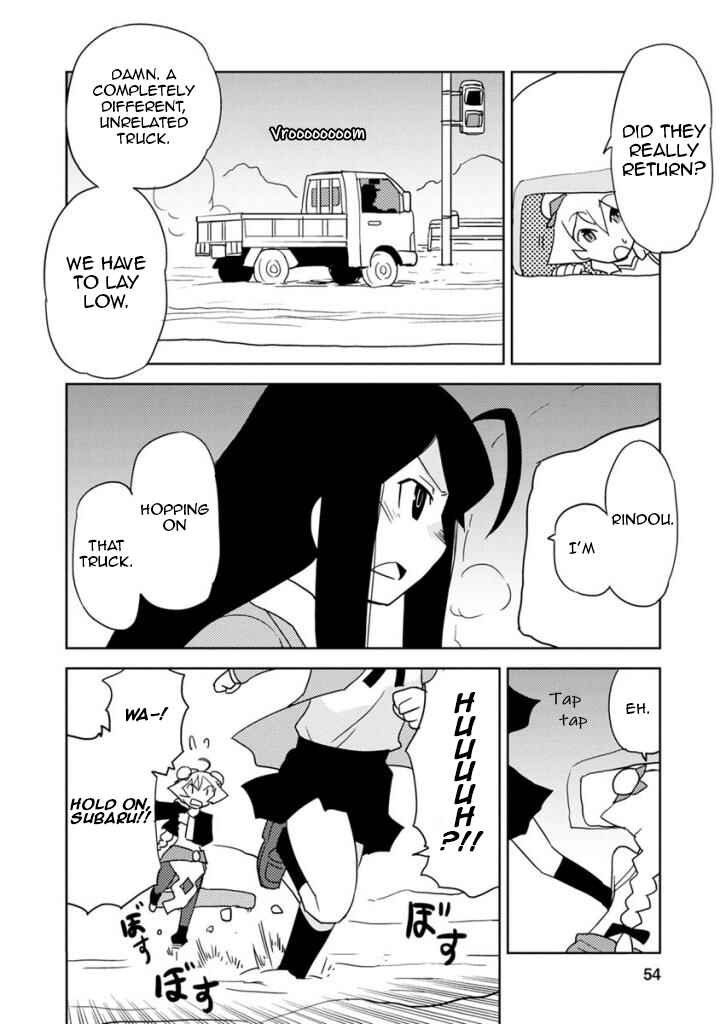 Page 8 Chapter 22 Choukadou Girls