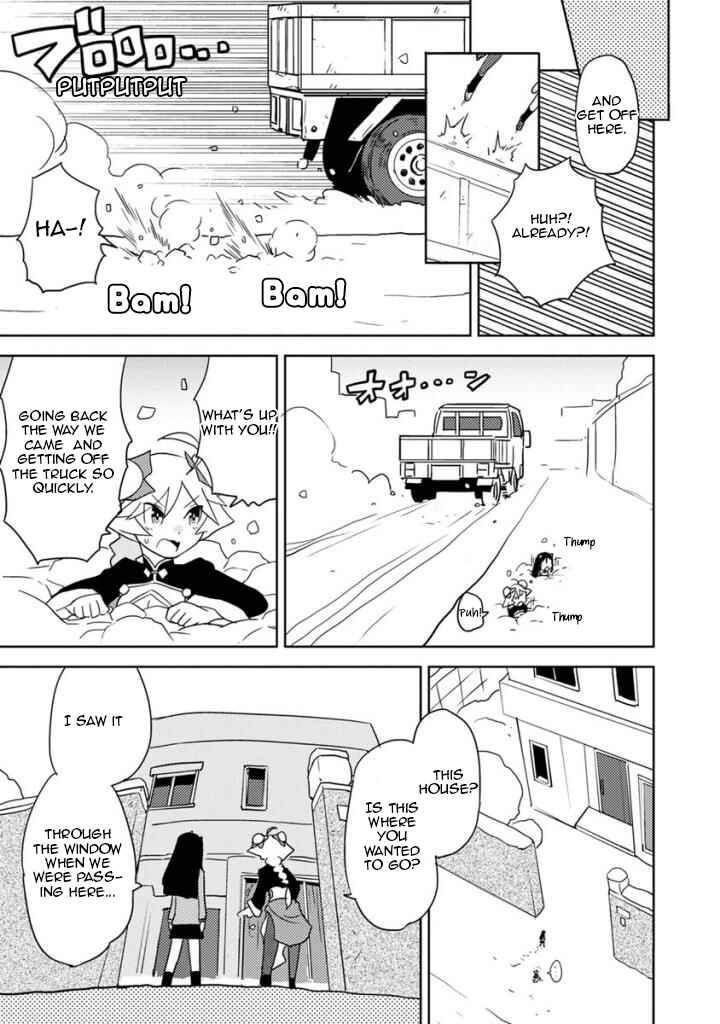 Page 9 Chapter 22 Choukadou Girls