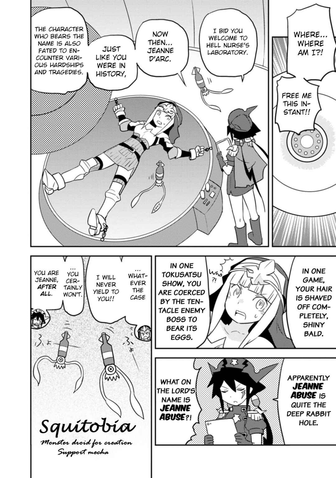 Page 10 Chapter 74 Choukadou Girls