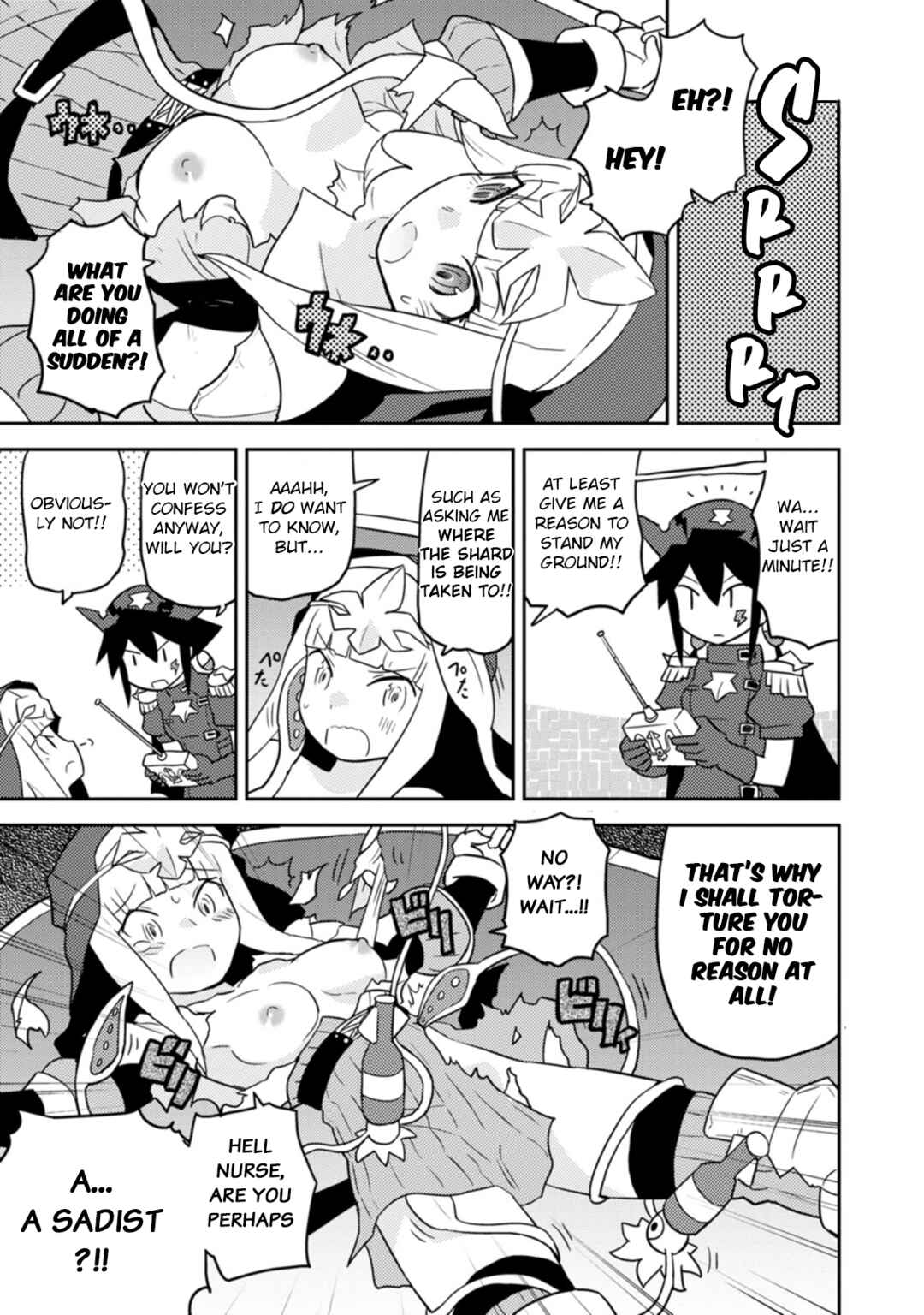 Page 11 Chapter 74 Choukadou Girls